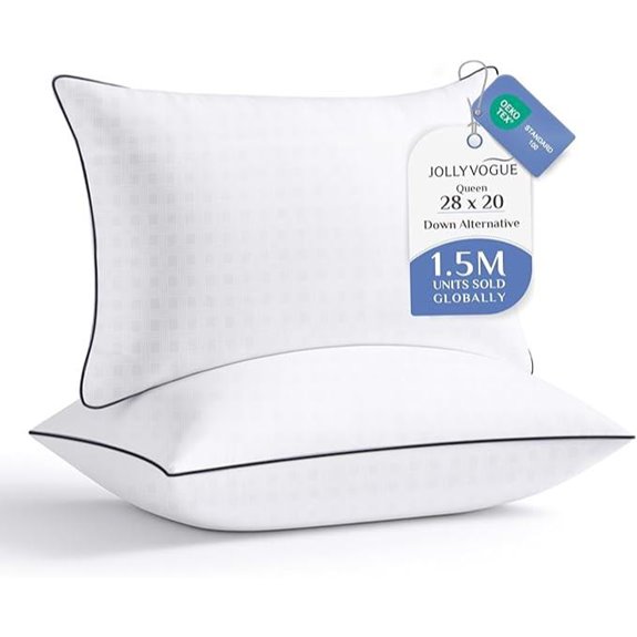 10 Best Hotel Style Pillows for 2026 (Sleep Like Royalty) 10 jollyvogue queen pillows 2
