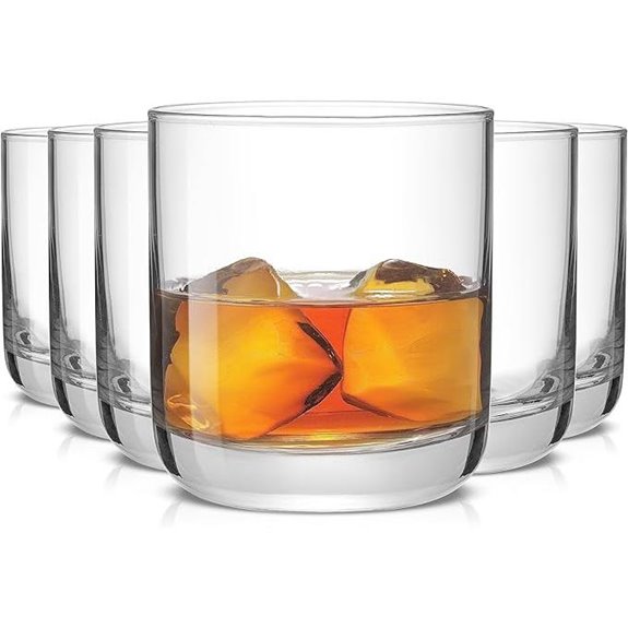 15 Best Old Fashioned Glasses for 2026 7 joyjolt faye crystal whiskey glasses