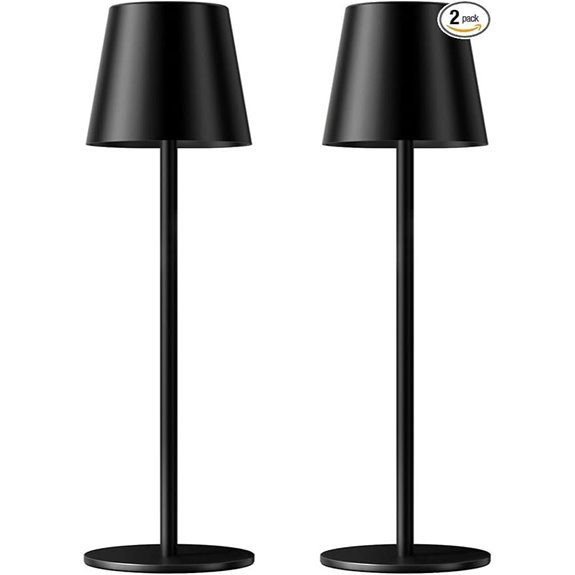kakanuo rechargeable lamp set