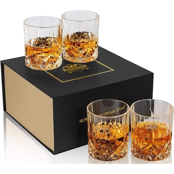 15 Best Old Fashioned Glasses for 2026 1 kanars old fashioned glasses set