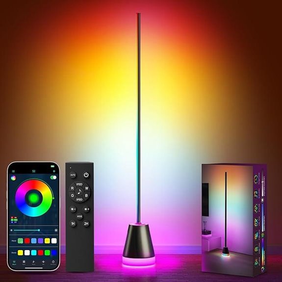 keepsmile rgb led lamp with app
