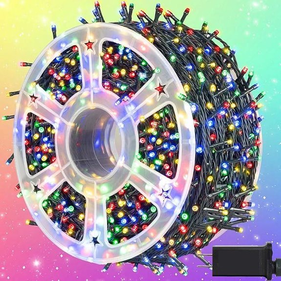 kemooie 500 led lights