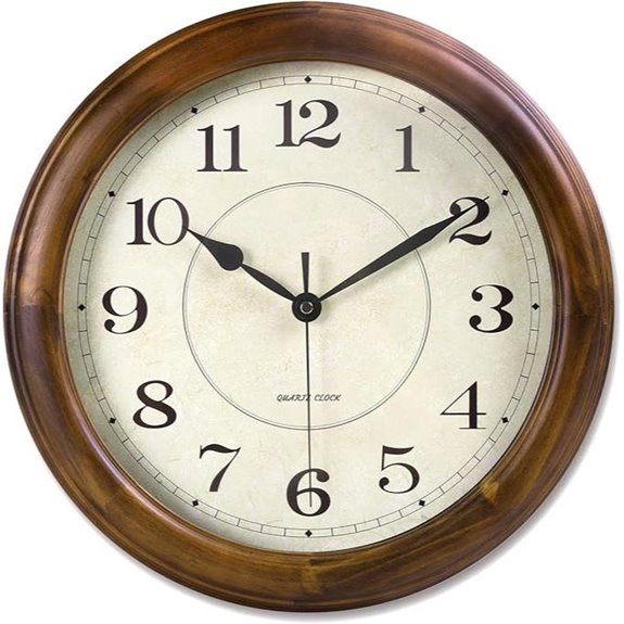 kesin 14 inch silent wall clock