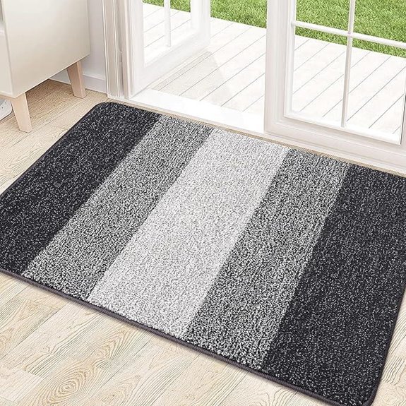 15 Best Entryway Rugs for 2026 (Welcome Guests in Style) 7 kitinjoy grey entryway mat
