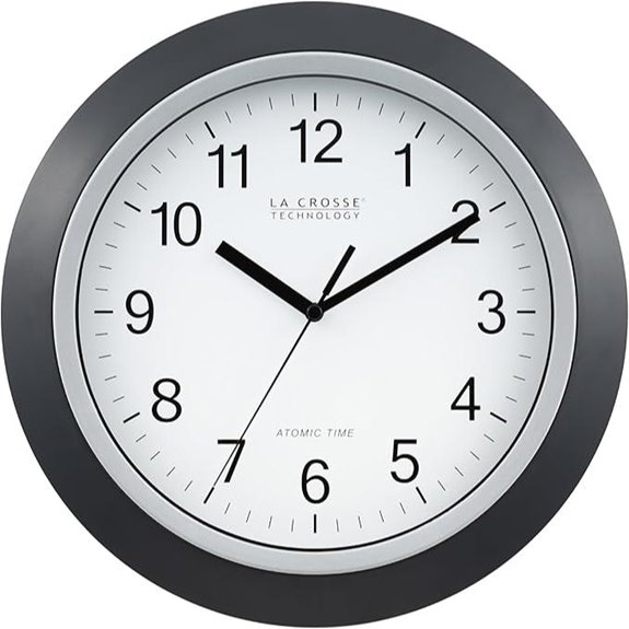 la crosse 12 atomic clock