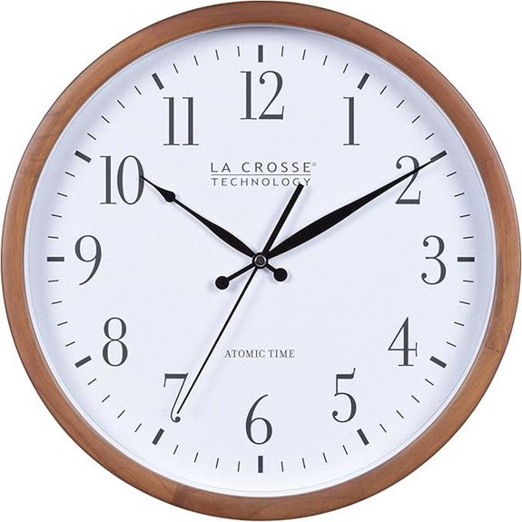 la crosse analog wall clock