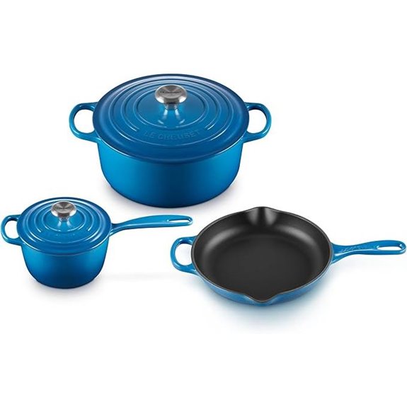 le creuset 5 piece marseille set
