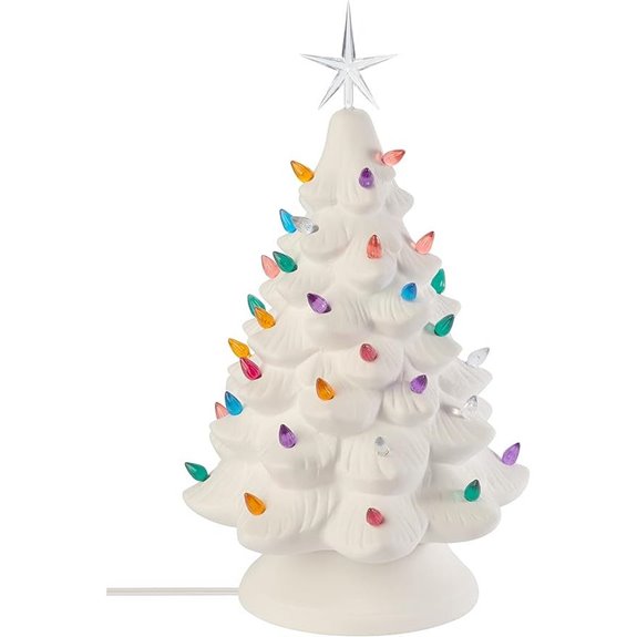 7 Best Ceramic Christmas Trees for 2026 5 light up ceramic christmas tree kit