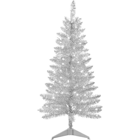 10 Best Aluminum Christmas Trees for 2026 2 liguanow 4ft silver tree