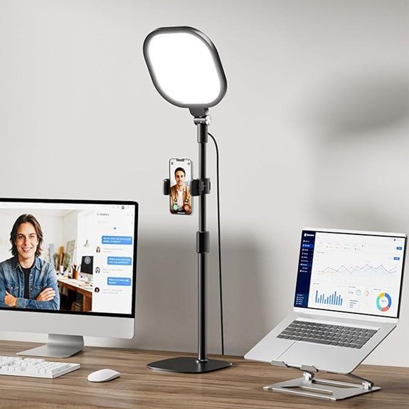 litones conference lighting with flexible stand