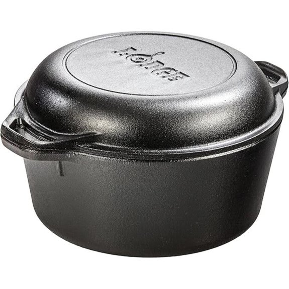 lodge cast iron dutch oven