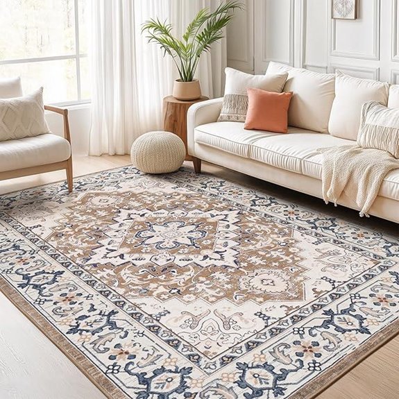 lofus 5x7 washable rug