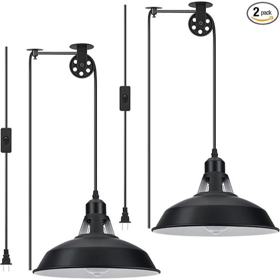 15 Best Hanging Lights for 2026 (Brighten Your Space) 30 lomoky pendant light set