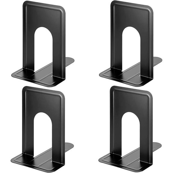 maxgear heavy duty bookends xl