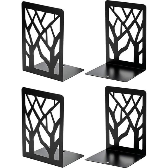 maxgear metal book ends 4