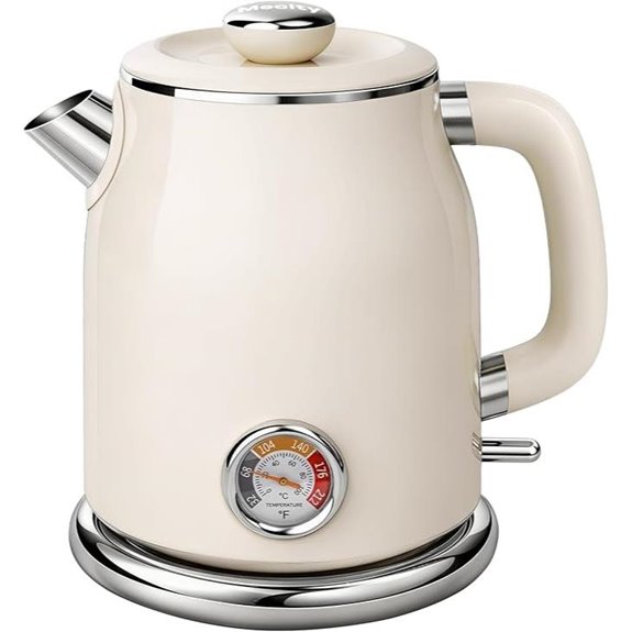 mecity 1 7l stainless steel