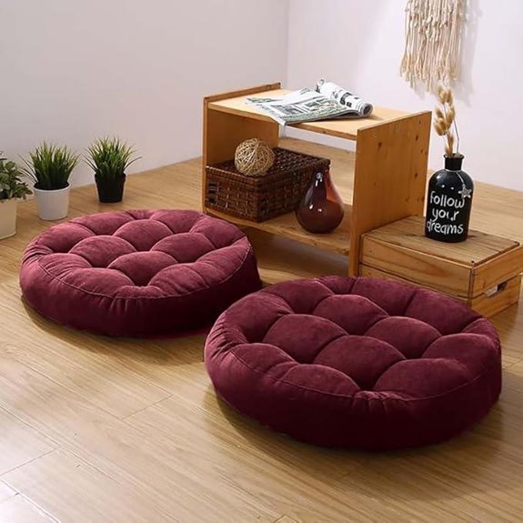 10 Best Floor Pillows for 2026 (Cozy Vibes Guaranteed) 9 meditation floor pillows 2