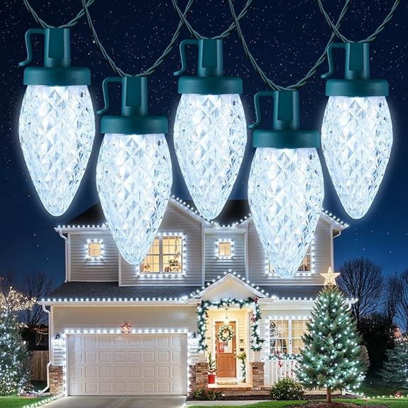 minetom c9 100ft lights