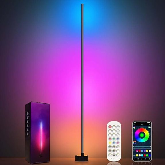 miortior rgb corner lamp note four words