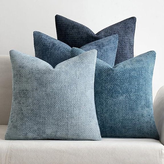 10 Best Throw Pillows for 2026 7 miulee chenille throw pillow covers