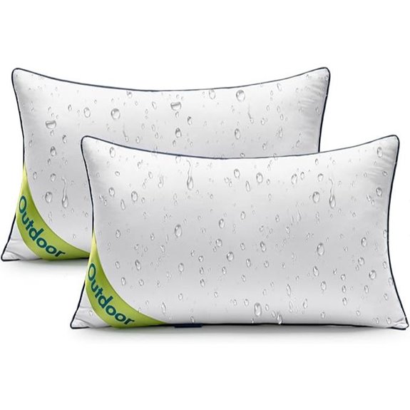 15 Best Outdoor Pillows for 2026 (Patio Perfection) 3 miulee outdoor waterproof pillow inserts
