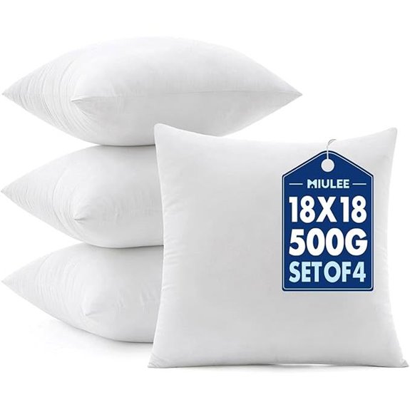 10 Best Throw Pillows for 2026 2 miulee throw pillow inserts 4