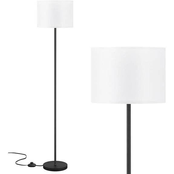 15 Best Floor Lamps for 2026 3 modern floor lamp white shade