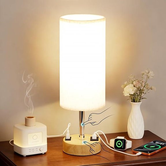 15 Best Bedside Lamps for 2026 10 moico 3 way dimmable lamp