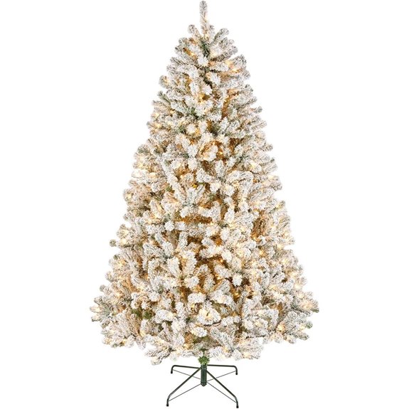 national tree company flocked christmas tree