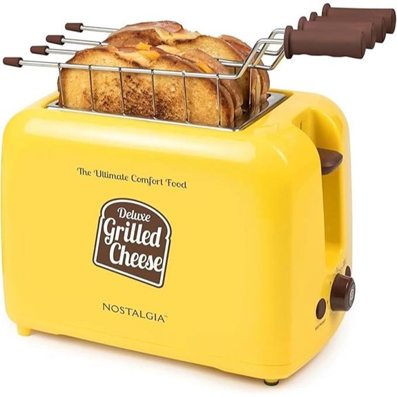 nostalgia deluxe grilled cheese