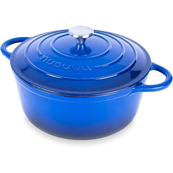 nuova 6 4 quart enamelled dutch oven