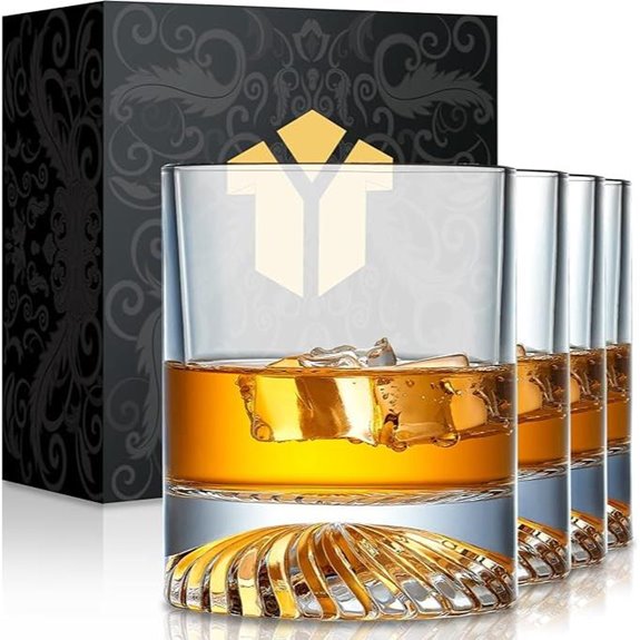15 Best Old Fashioned Glasses for 2026 5 opayly whiskey glass set