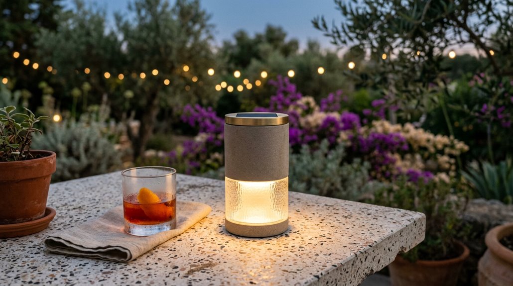 outdoor solar table lamps list 2026