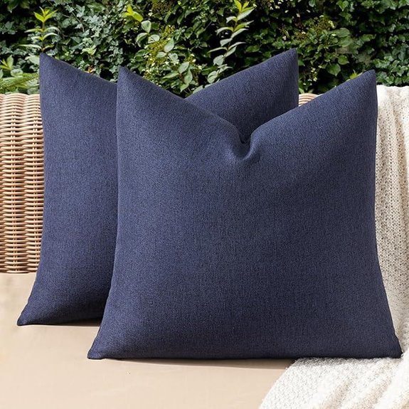 15 Best Outdoor Pillows for 2026 (Patio Perfection) 2 outdoor waterproof pillow covers 18x18