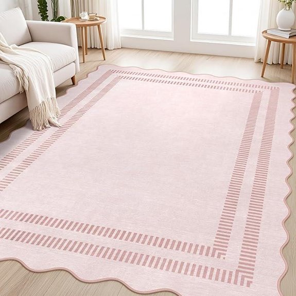 10 Best Nursery Rugs for 2026 (Soft & Safe for Little Feet) 9 pink washable 5x7 area rug