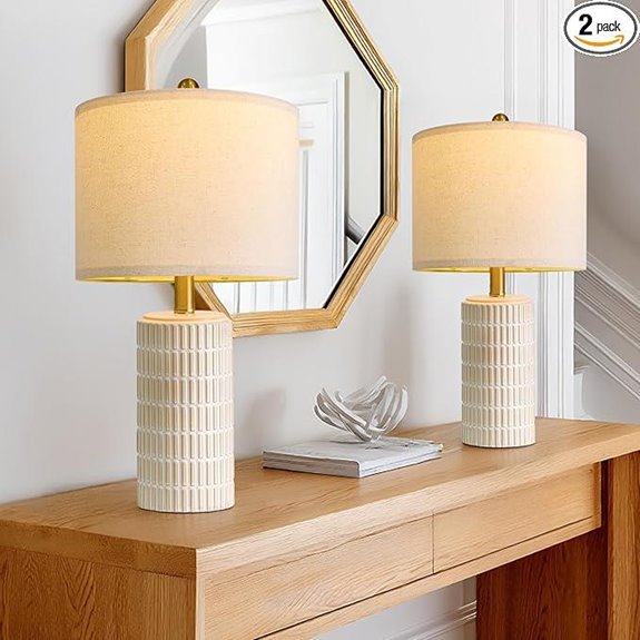 15 Best Bedside Lamps for 2026 5 pokat ceramic lamps pair