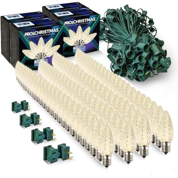 pro c9 led lights 100ft
