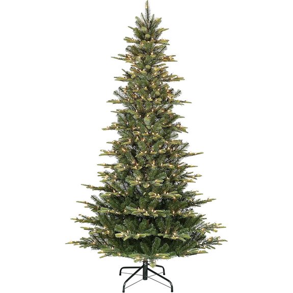 puleo 6 5ft pre lit tree