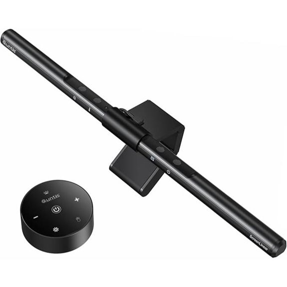 quntis monitor lamp with auto dimming