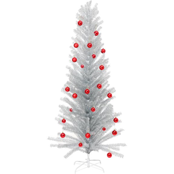 10 Best Aluminum Christmas Trees for 2026 5 retro silver aluminum tree 3 foot