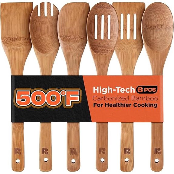 ribeira bamboo wooden spoons