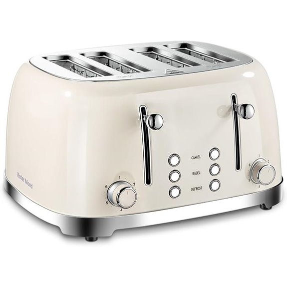 roter mond cream toaster