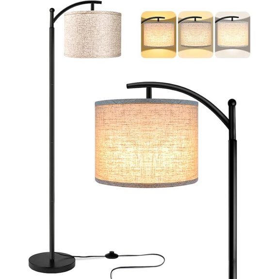 15 Best Floor Lamps for 2026 1 rottogoon led floor lamp