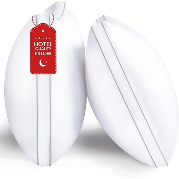 10 Best Hotel Style Pillows for 2026 (Sleep Like Royalty) 5 roumea queen size pillows