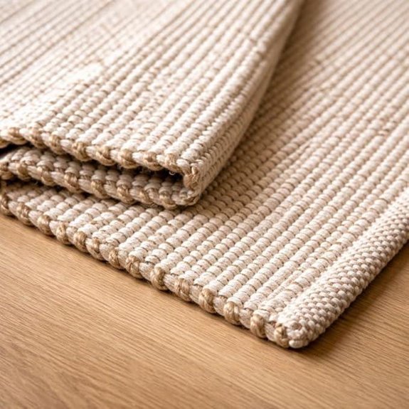 s l jute cotton rug