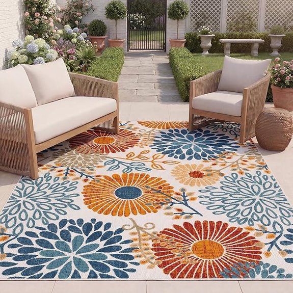 safavieh washable outdoor rug