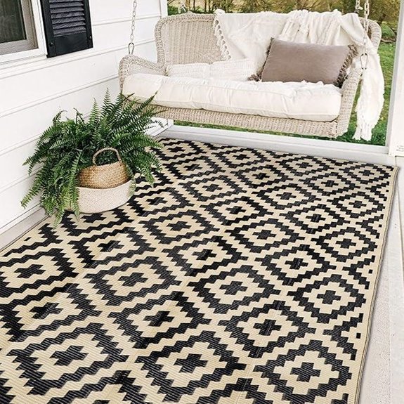 sand mine waterproof outdoor rug
