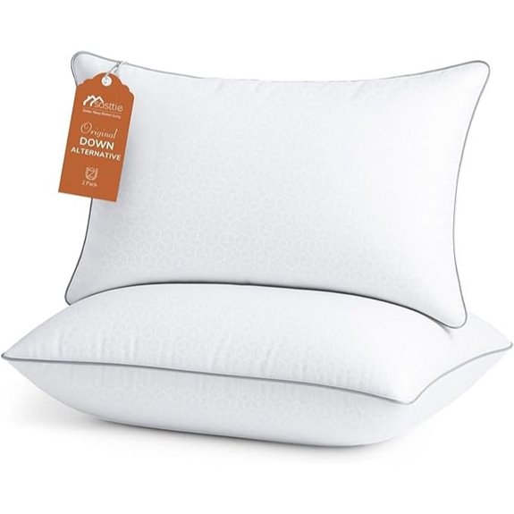 10 Best Hotel Style Pillows for 2026 (Sleep Like Royalty) 9 sasttie queen size pillows