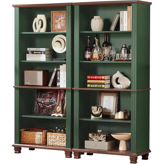 15 Best Bookshelves for Home Libraries in 2026 15 savor life 70 tall bookshelf