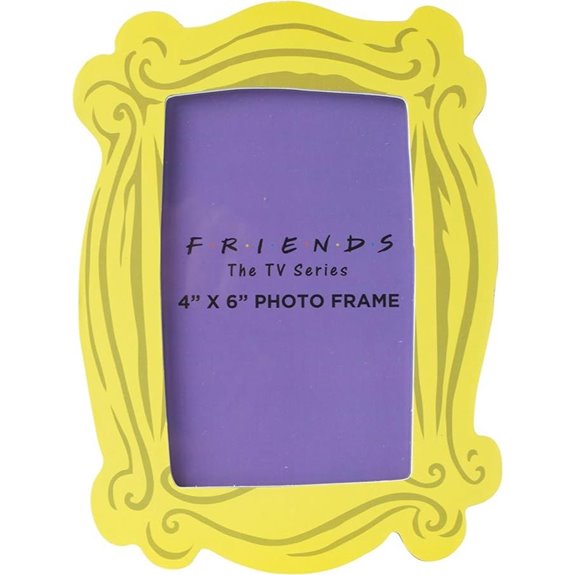 silver buffalo friends photo frame